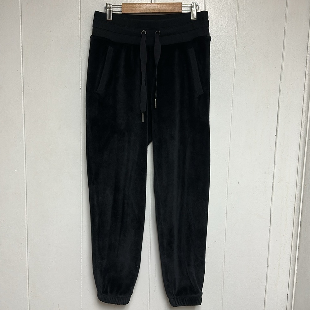 Athleta Double Cozy Karma Recover Jogger Pants Black 511385 Women XS (CLEARANCE)
